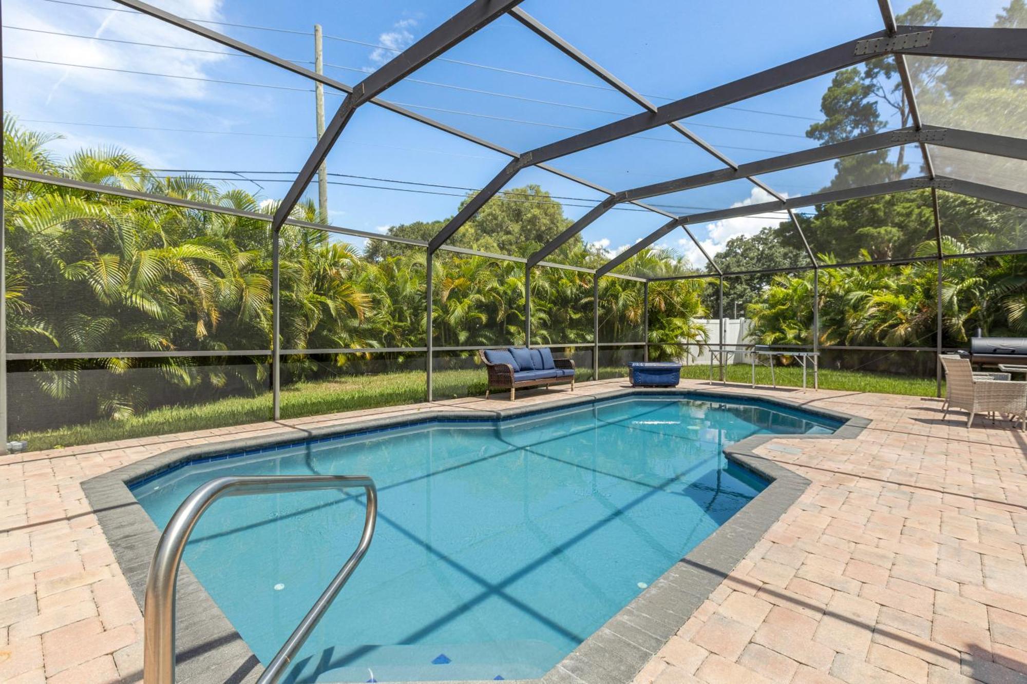 קלירווטר Relaxing Coastal Comfort - Heated Pool מראה חיצוני תמונה