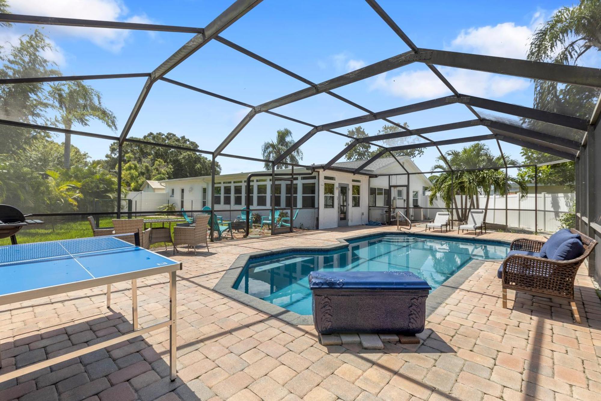 קלירווטר Relaxing Coastal Comfort - Heated Pool מראה חיצוני תמונה